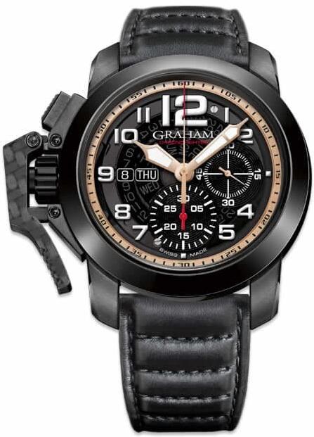 Replica Graham Watch 2CCAU.B31A Chronofighter Target Steel Black Dial Replica Graham Watch 2CCAU.B31A Chronofighter Target Steel Black Dial